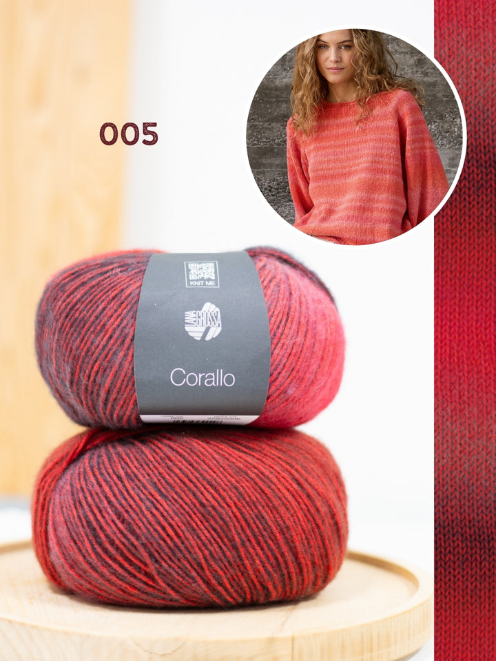 Breipakket Corallo trui