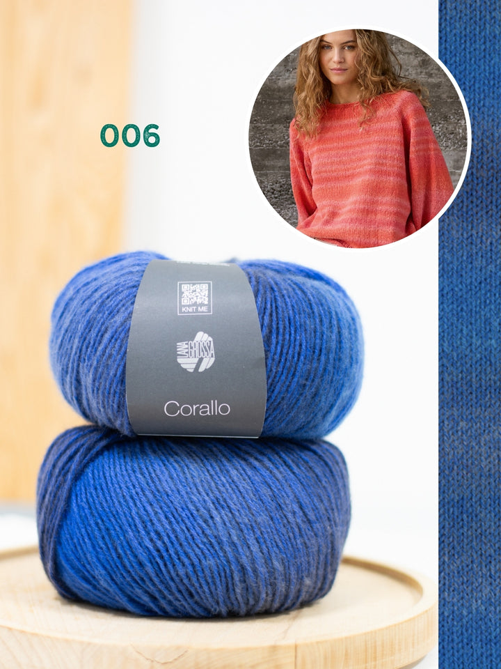 Breipakket Corallo trui