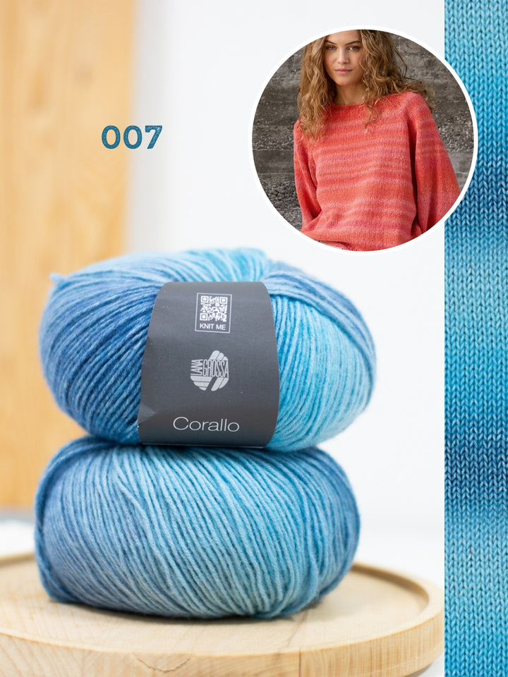 Breipakket Corallo trui
