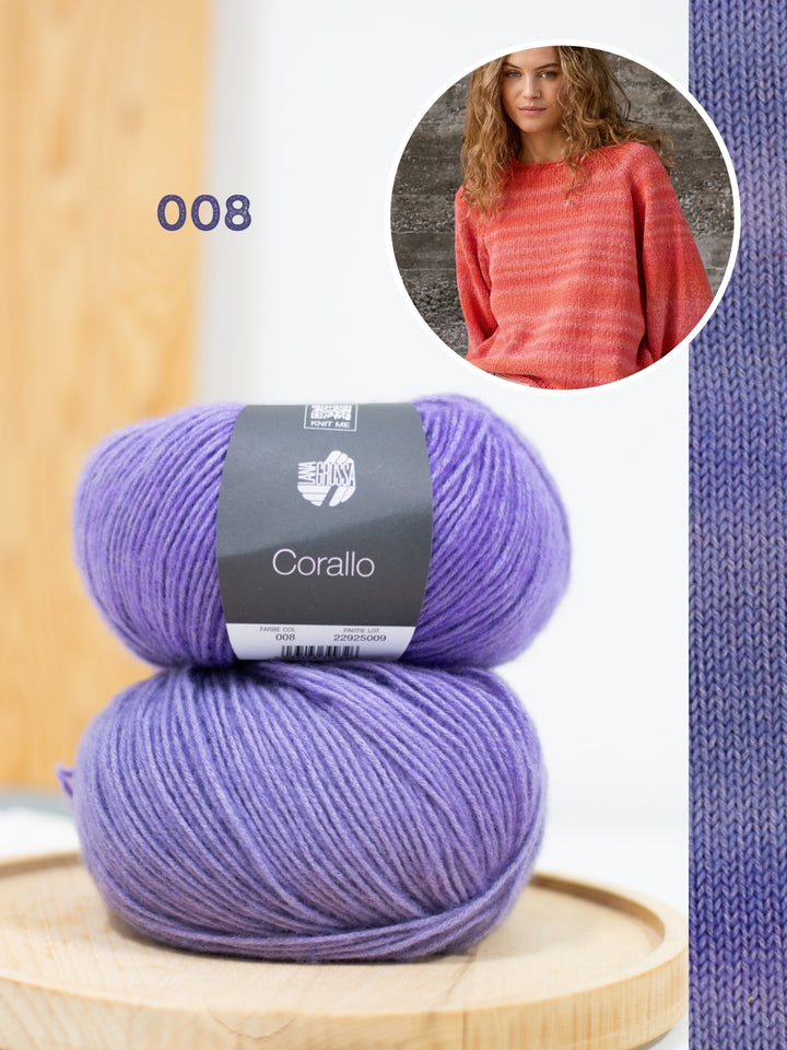 Breipakket Corallo trui