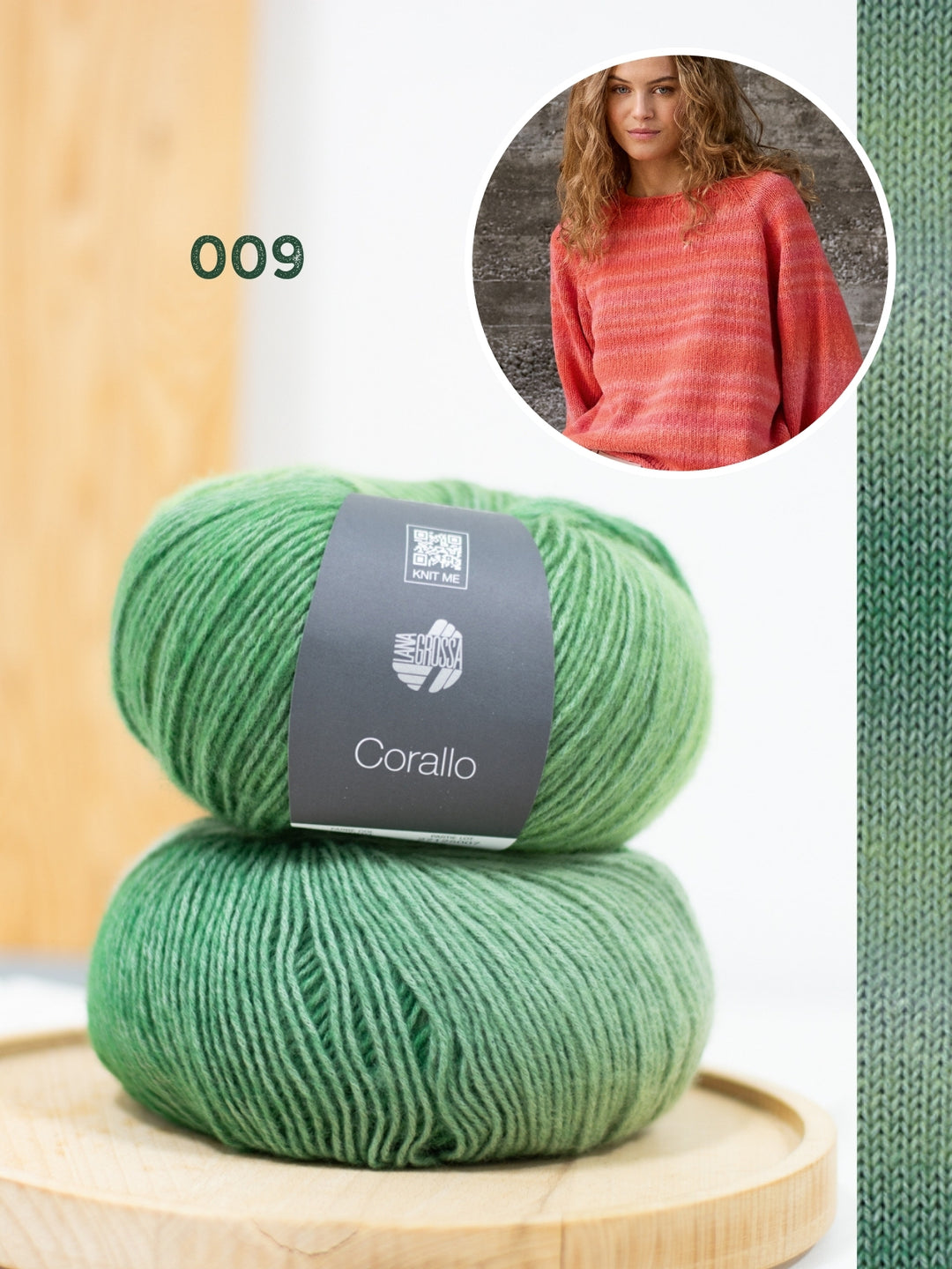 Breipakket Corallo trui