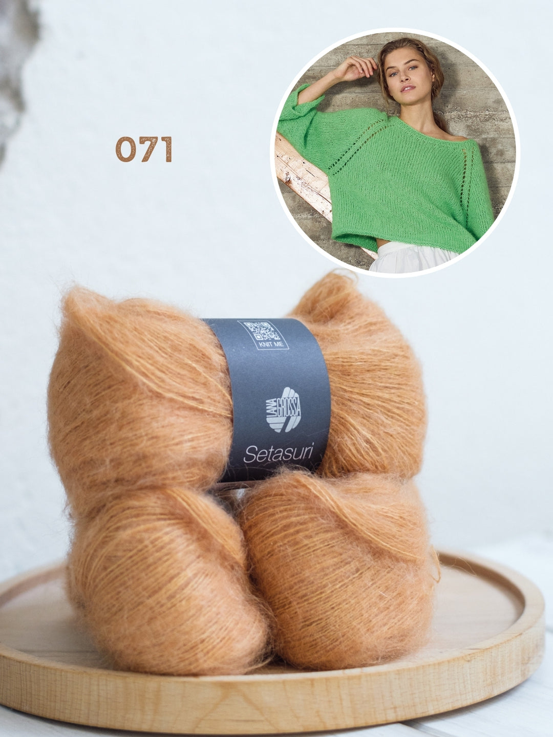 Breipakket Setasuri raglantrui - top-down