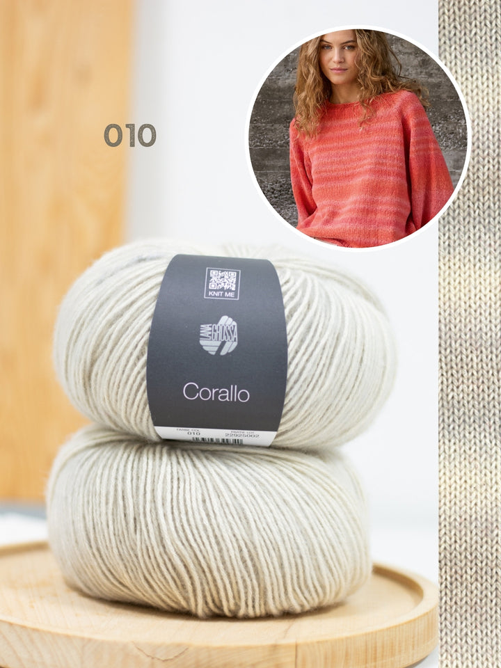 Breipakket Corallo trui