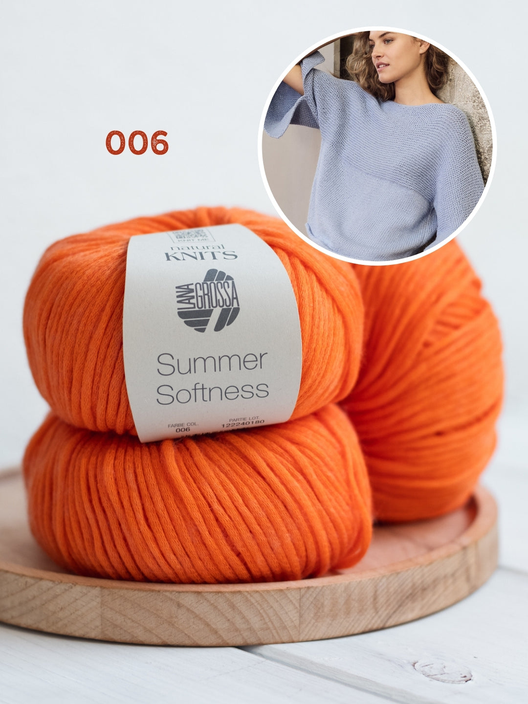 Breipakket Summer Softness trui met ribbels