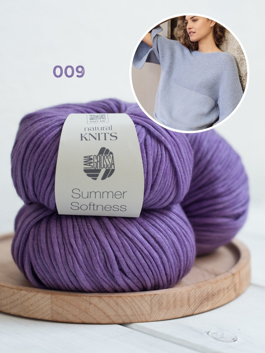 Breipakket Summer Softness trui met ribbels