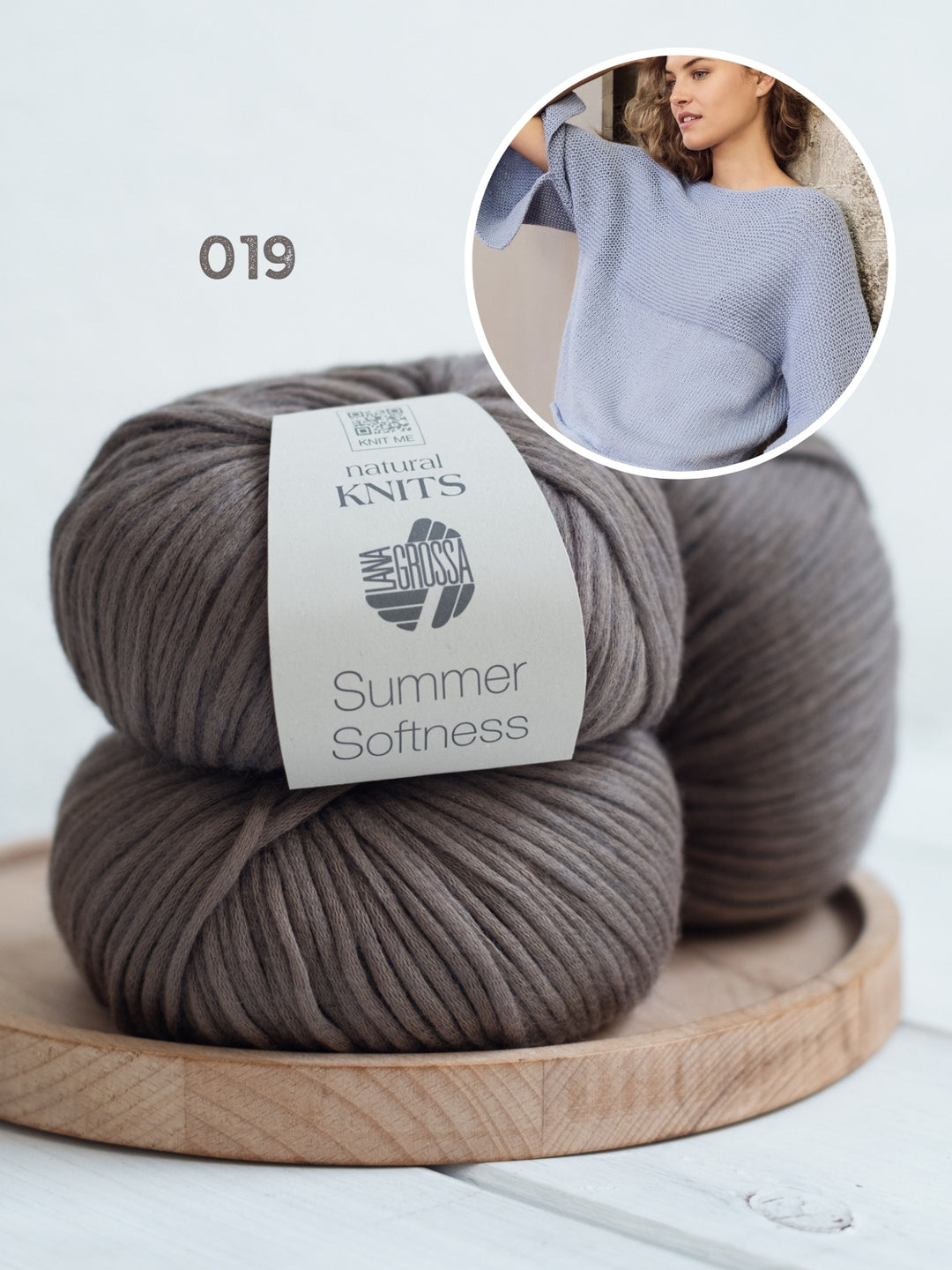 Breipakket Summer Softness trui met ribbels