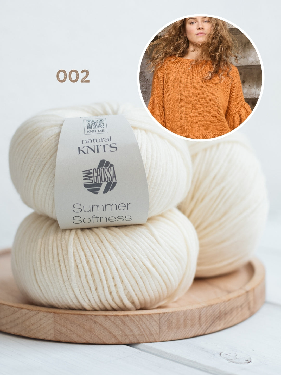 Breipakket Summer Softness shirt met geplooide mouwen