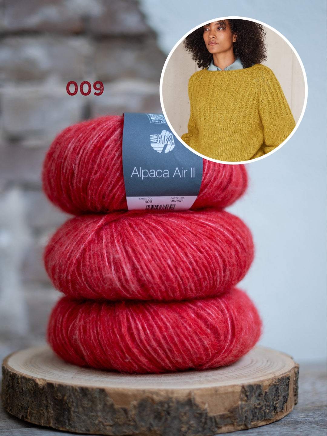 Breipakket Alpaca Air II top-down raglantrui