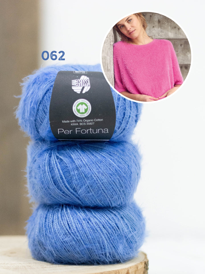 Breipakket Per Fortuna raglan shirt