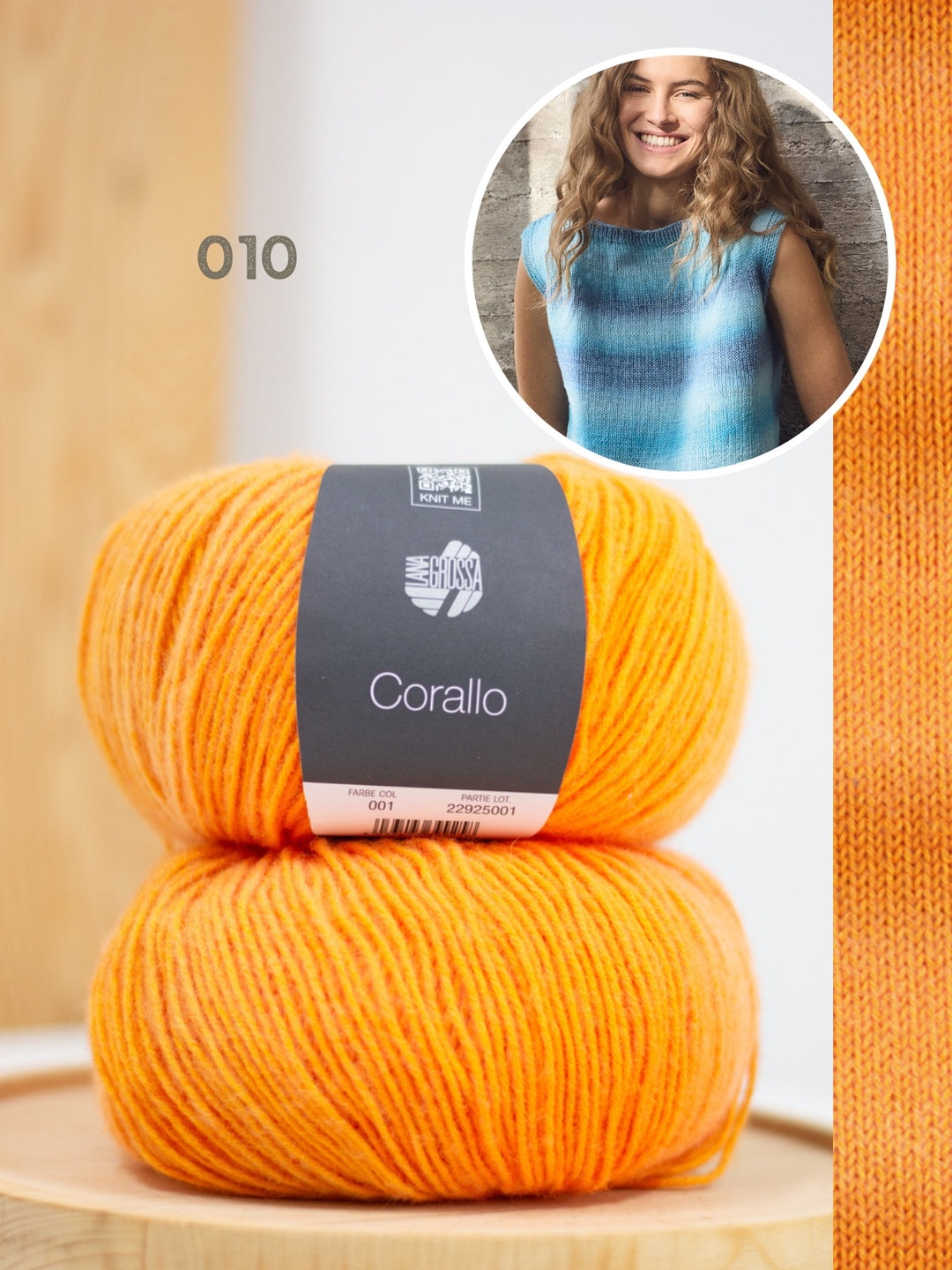 Breipakket Corallo spencer