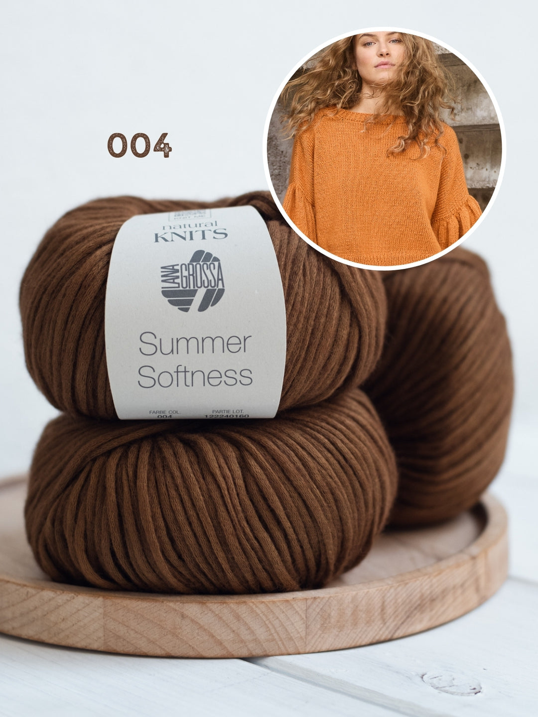 Breipakket Summer Softness shirt met geplooide mouwen