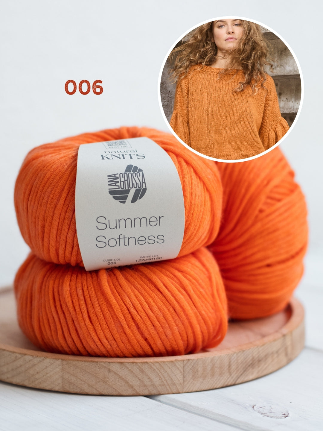 Breipakket Summer Softness shirt met geplooide mouwen