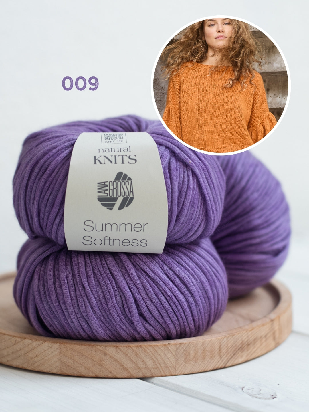 Breipakket Summer Softness shirt met geplooide mouwen