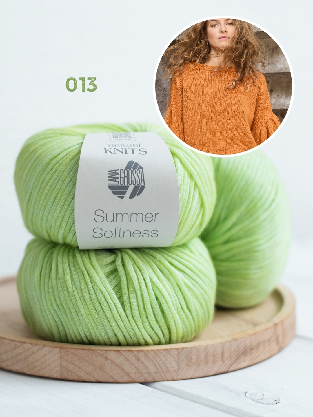 Breipakket Summer Softness shirt met geplooide mouwen