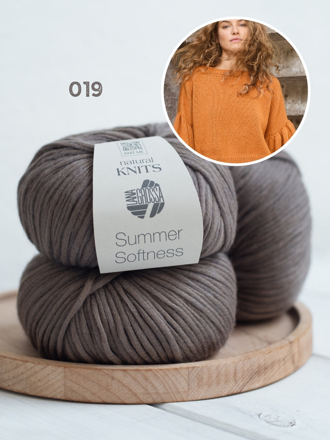 Breipakket Summer Softness shirt met geplooide mouwen