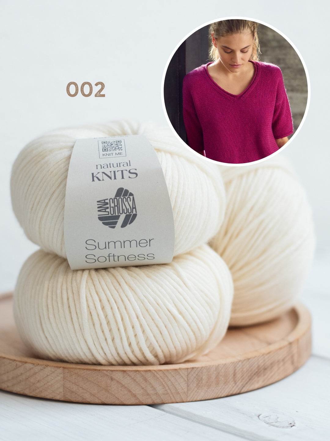 Breipakket Summer Softness v-hals shirt