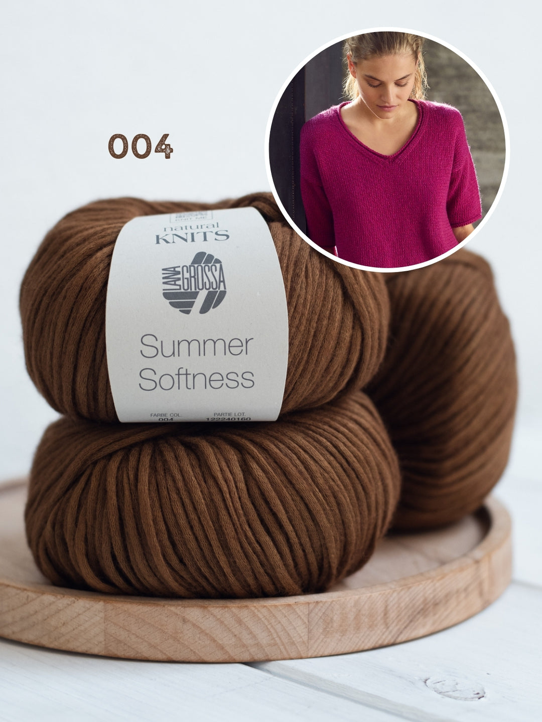 Breipakket Summer Softness v-hals shirt