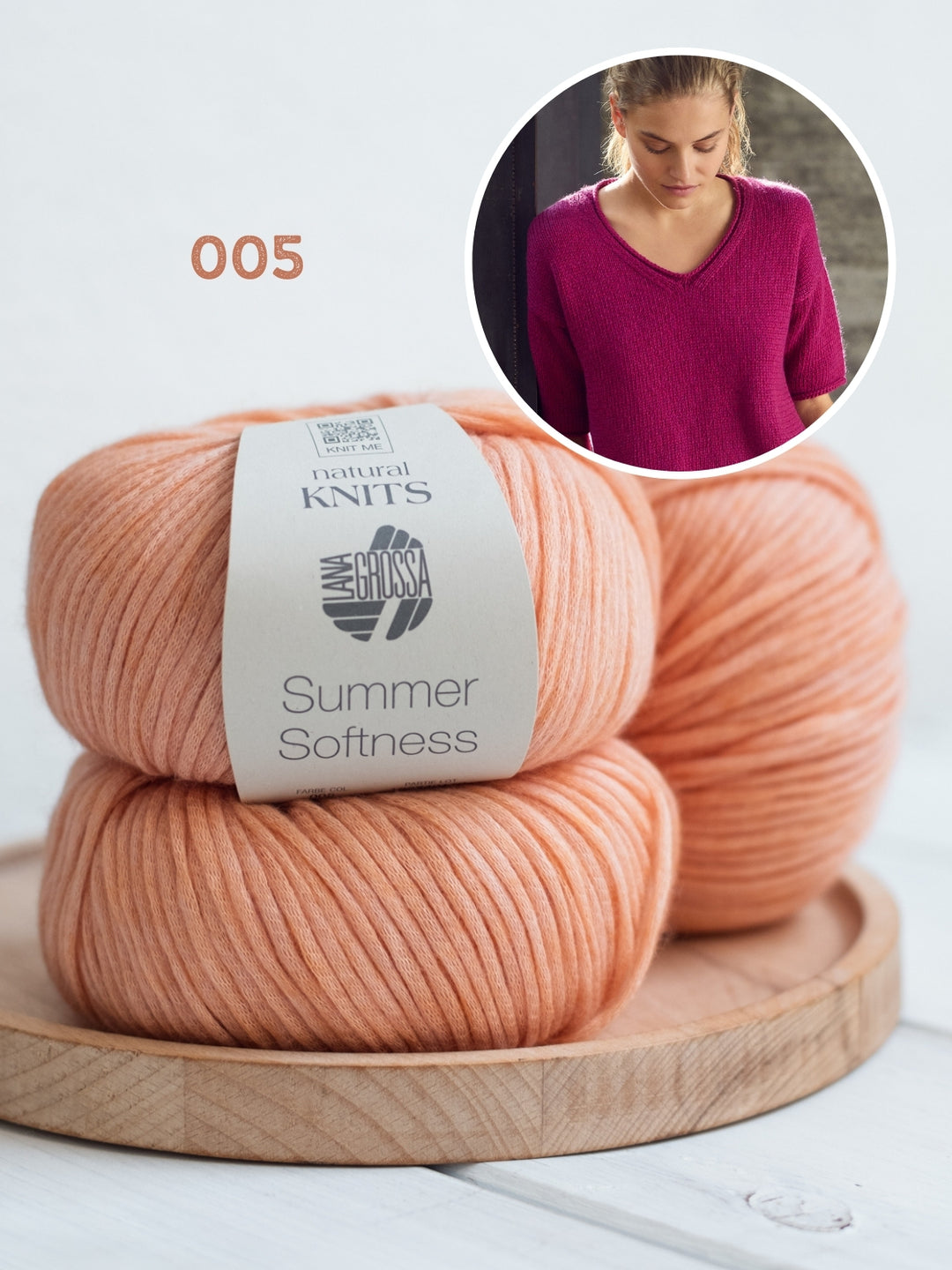 Breipakket Summer Softness v-hals shirt