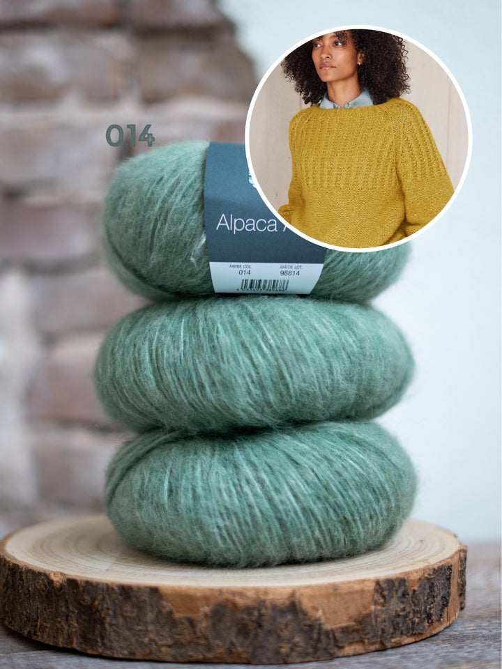 Breipakket Alpaca Air II top-down raglantrui