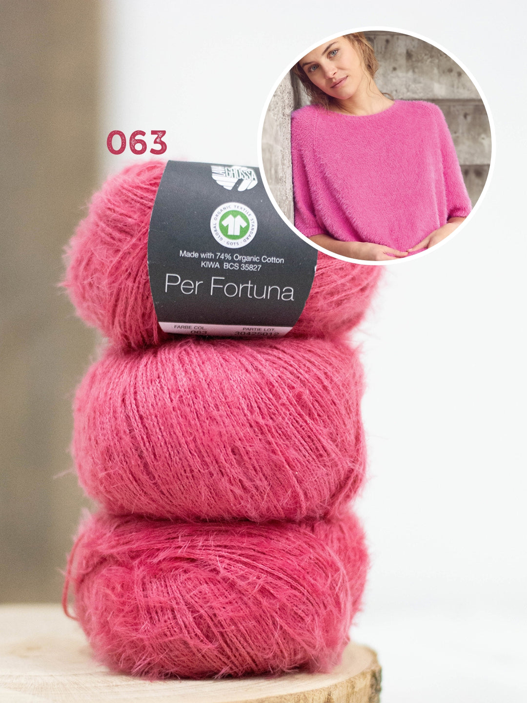 Breipakket Per Fortuna raglan shirt