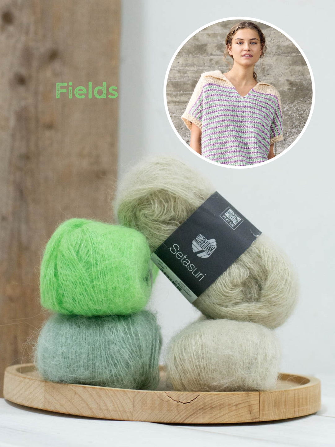 Breipakket Setasuri spencer