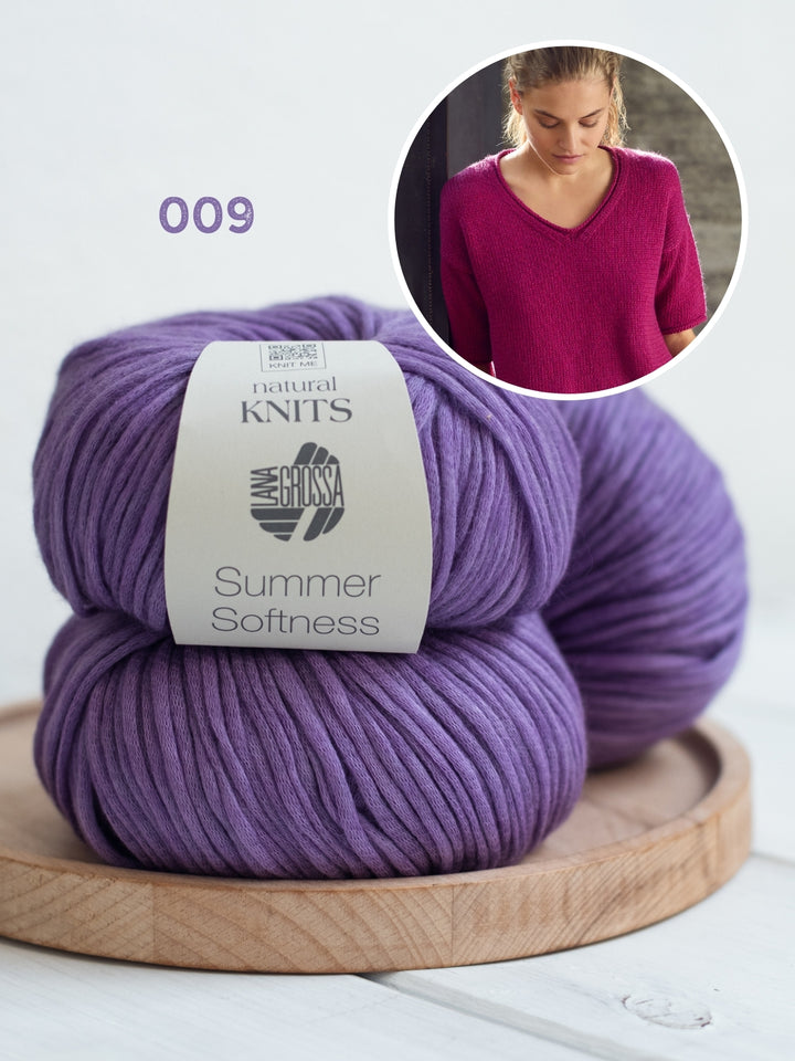 Breipakket Summer Softness v-hals shirt