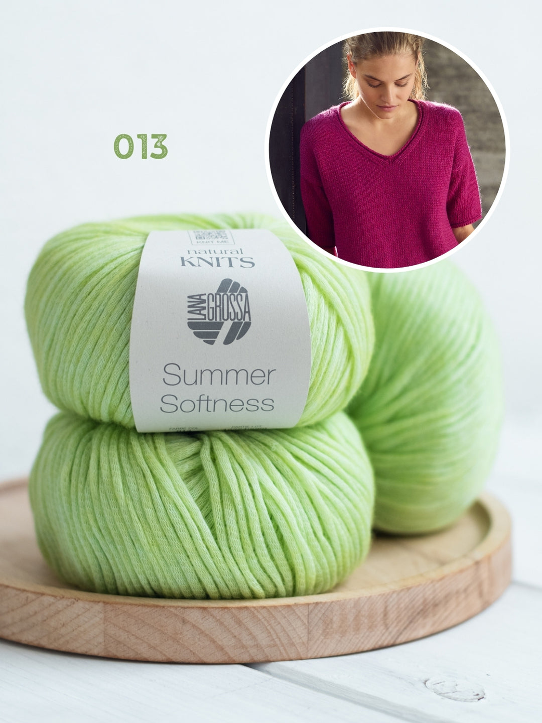 Breipakket Summer Softness v-hals shirt