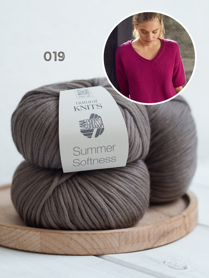 Breipakket Summer Softness v-hals shirt