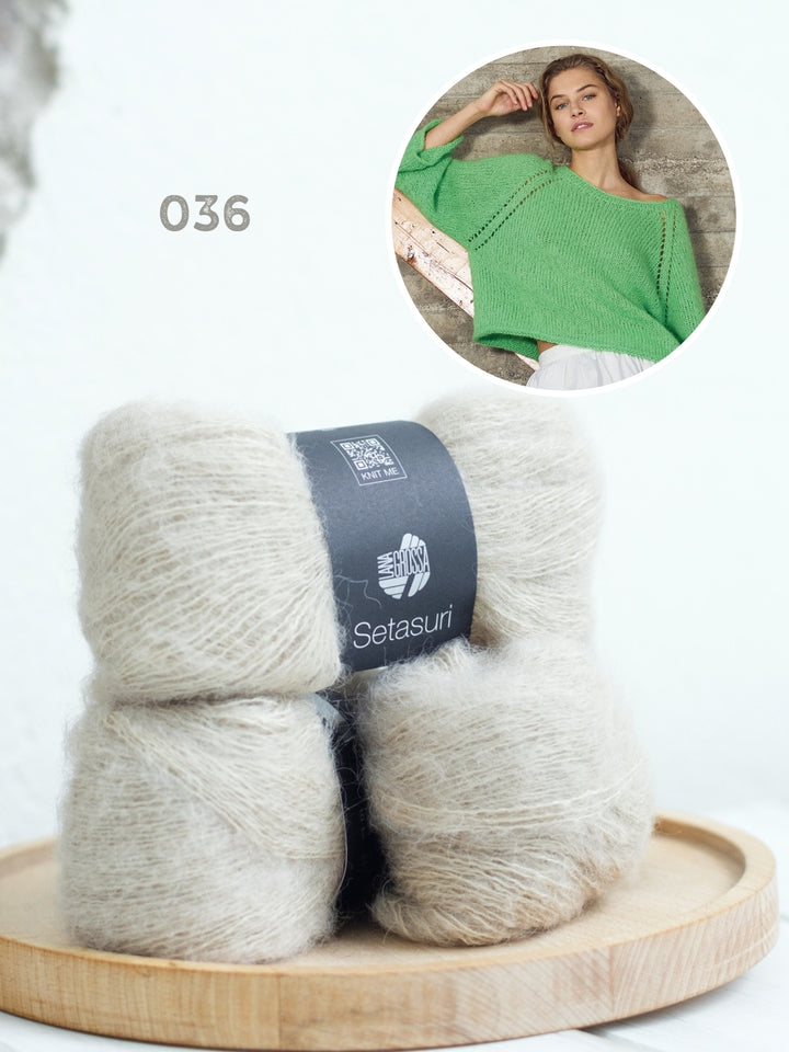 Breipakket Setasuri raglantrui - top-down