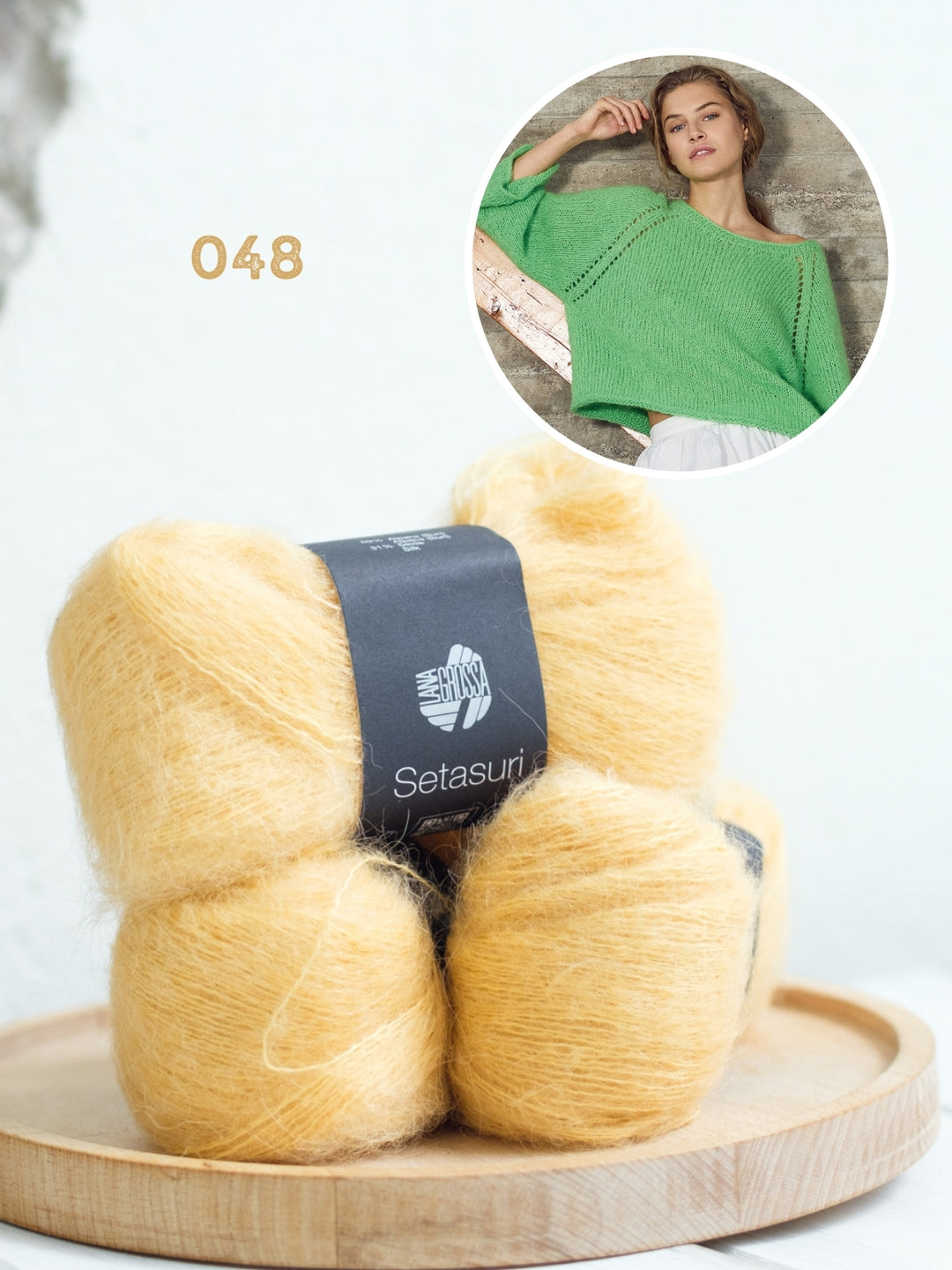 Breipakket Setasuri raglantrui - top-down