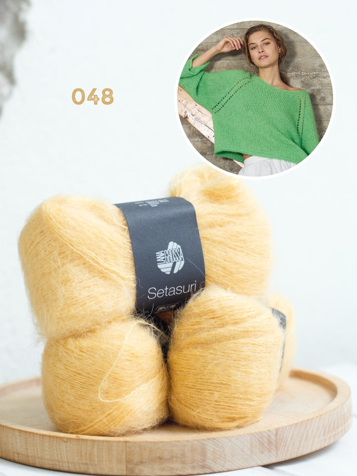 Breipakket Setasuri raglantrui - top-down