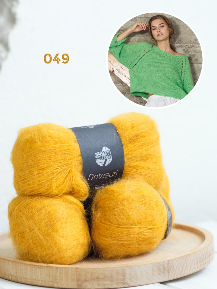 Breipakket Setasuri raglantrui - top-down