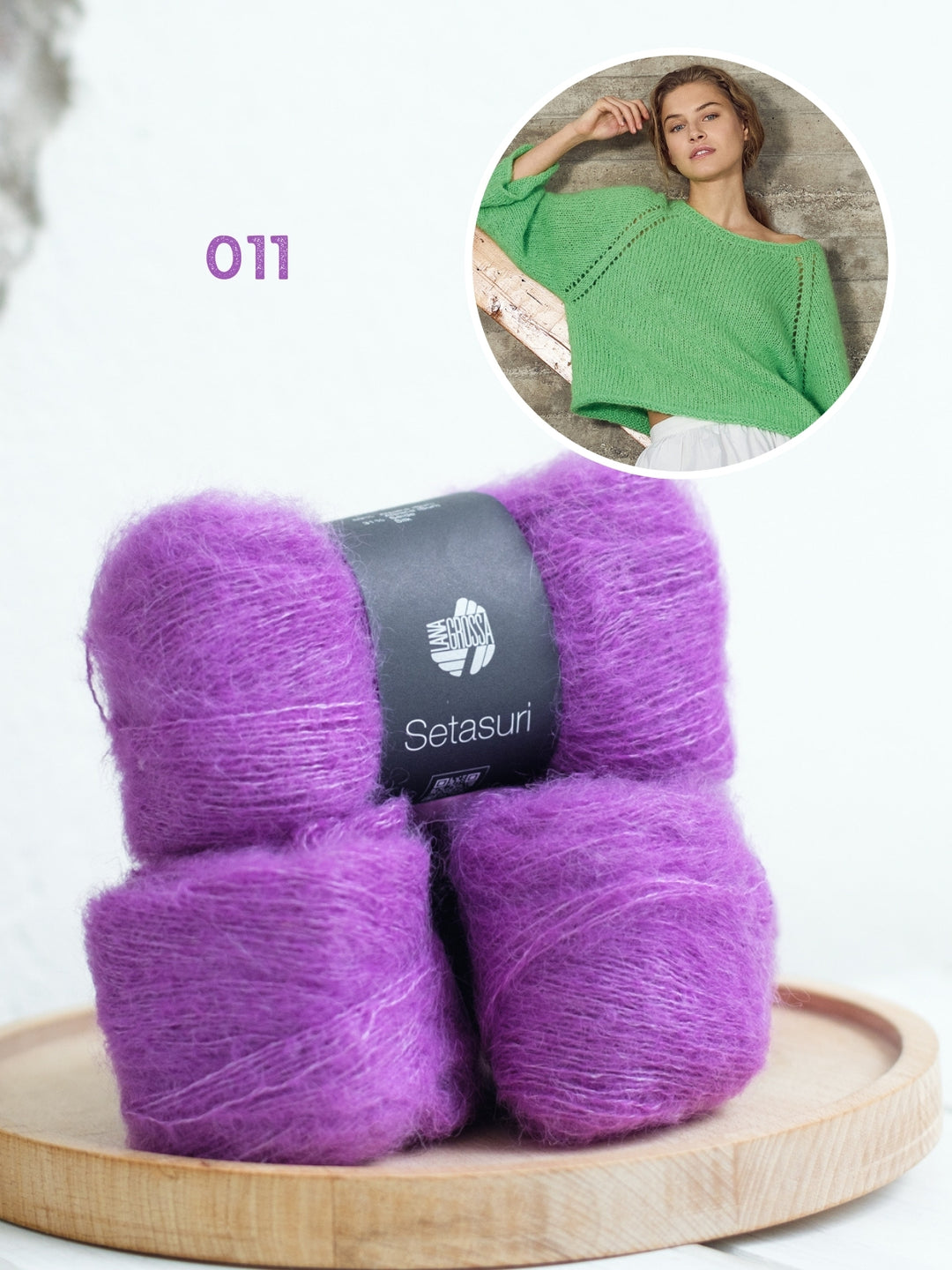 Breipakket Setasuri raglantrui - top-down