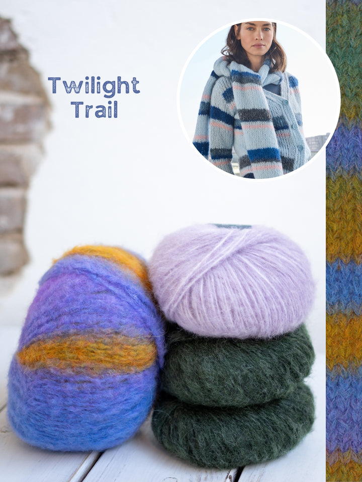 Breipakket Gigante Alpaca Air II top-down strepenvest