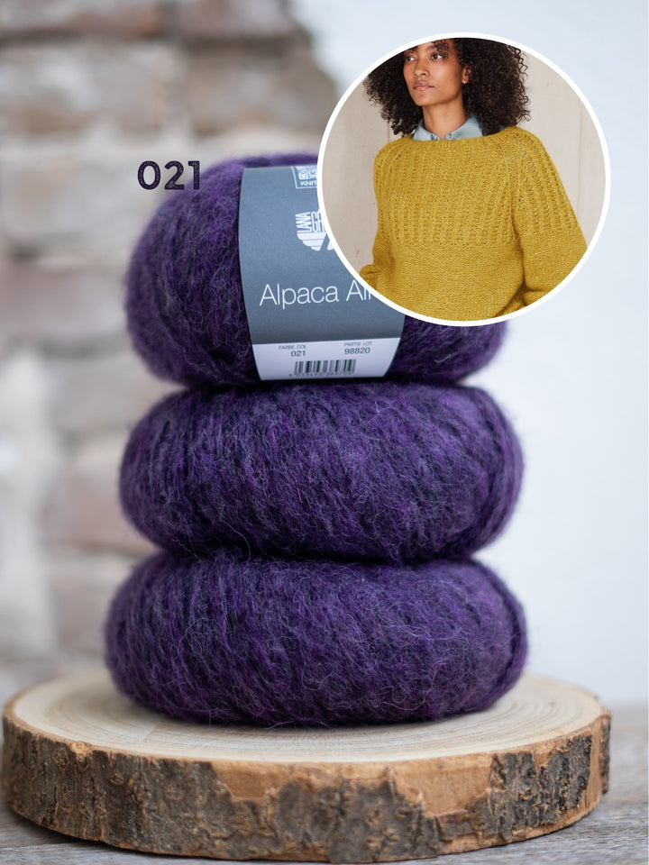 Breipakket Alpaca Air II top-down raglantrui