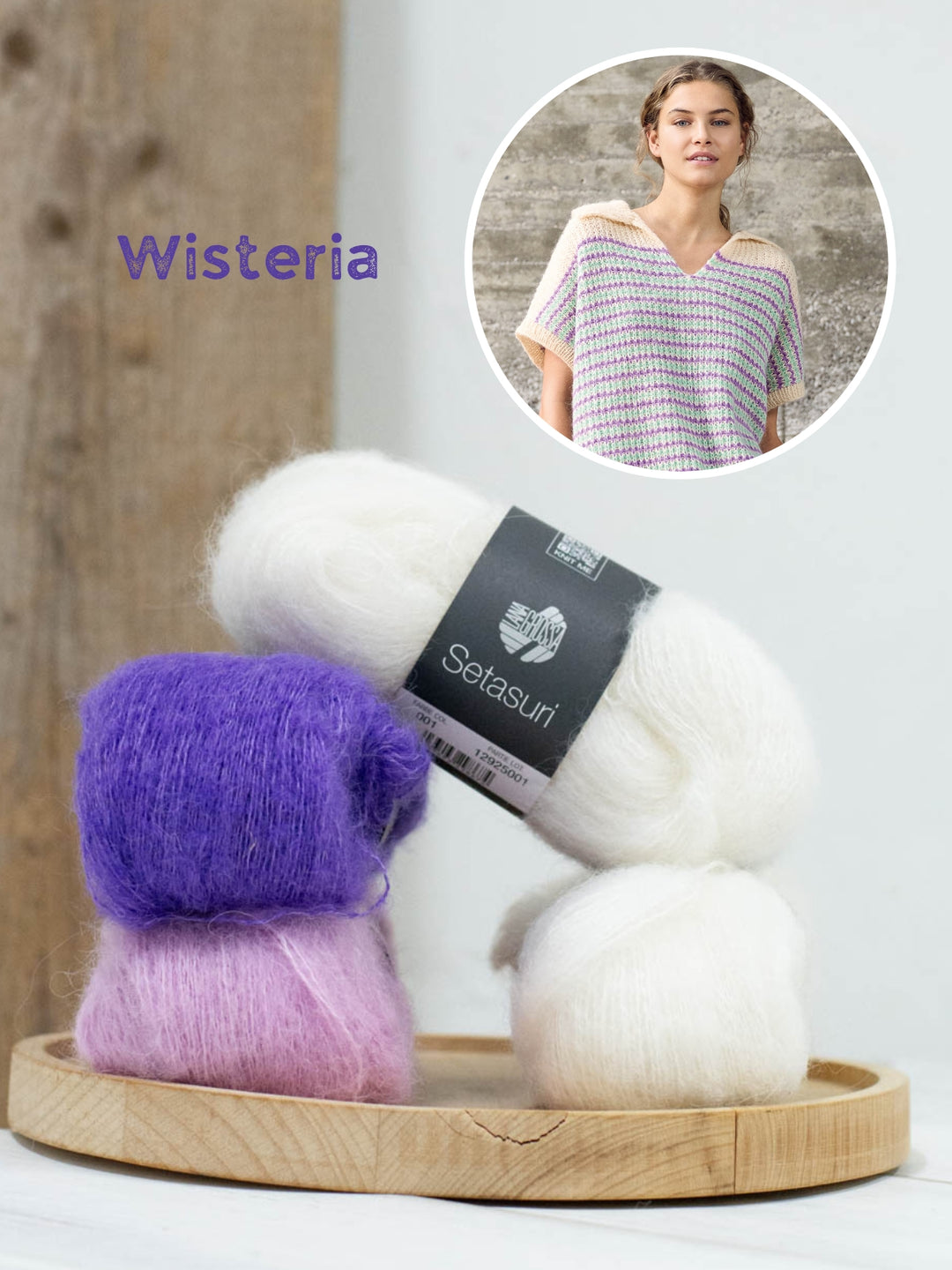 Breipakket Setasuri spencer