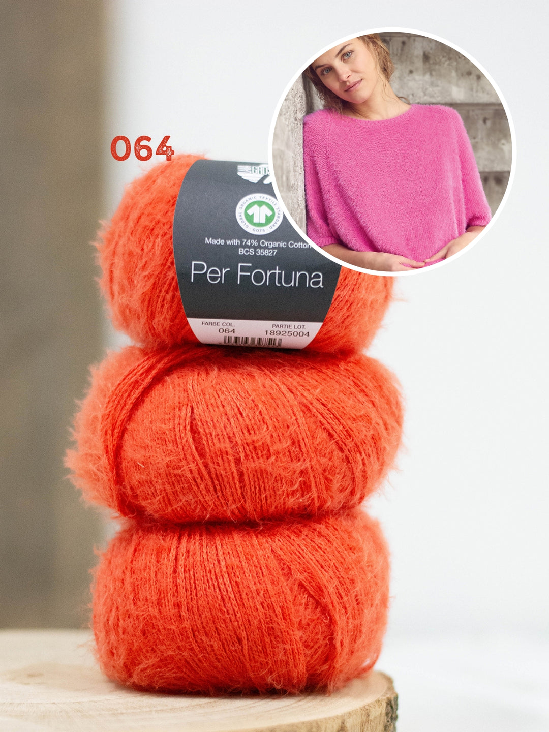 Breipakket Per Fortuna raglan shirt