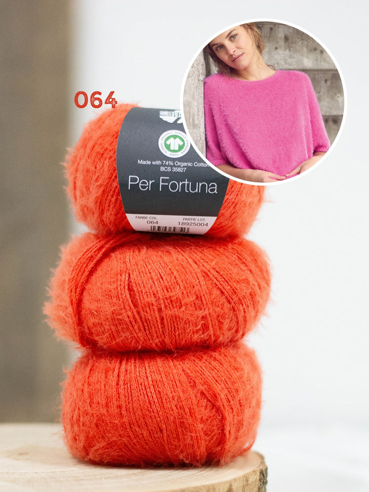 Breipakket Per Fortuna raglan shirt