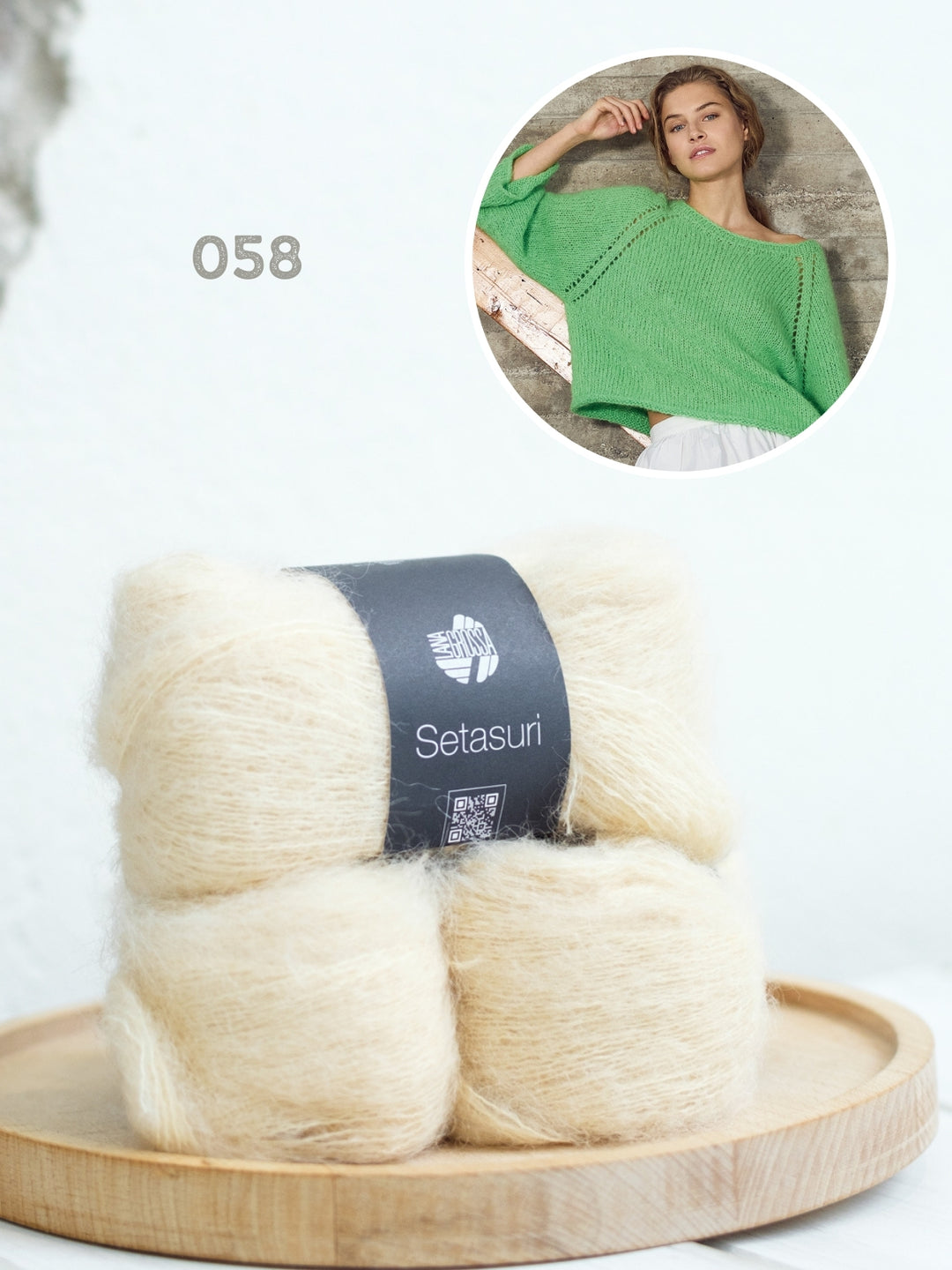 Breipakket Setasuri raglantrui - top-down