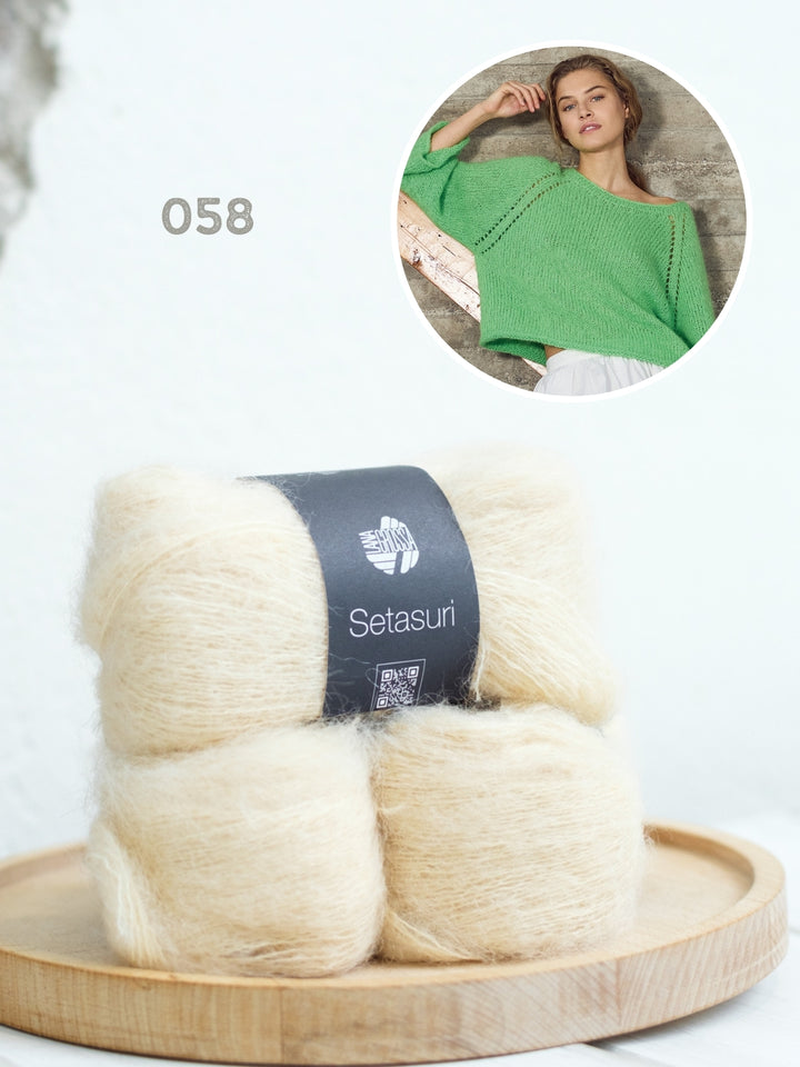 Breipakket Setasuri raglantrui - top-down