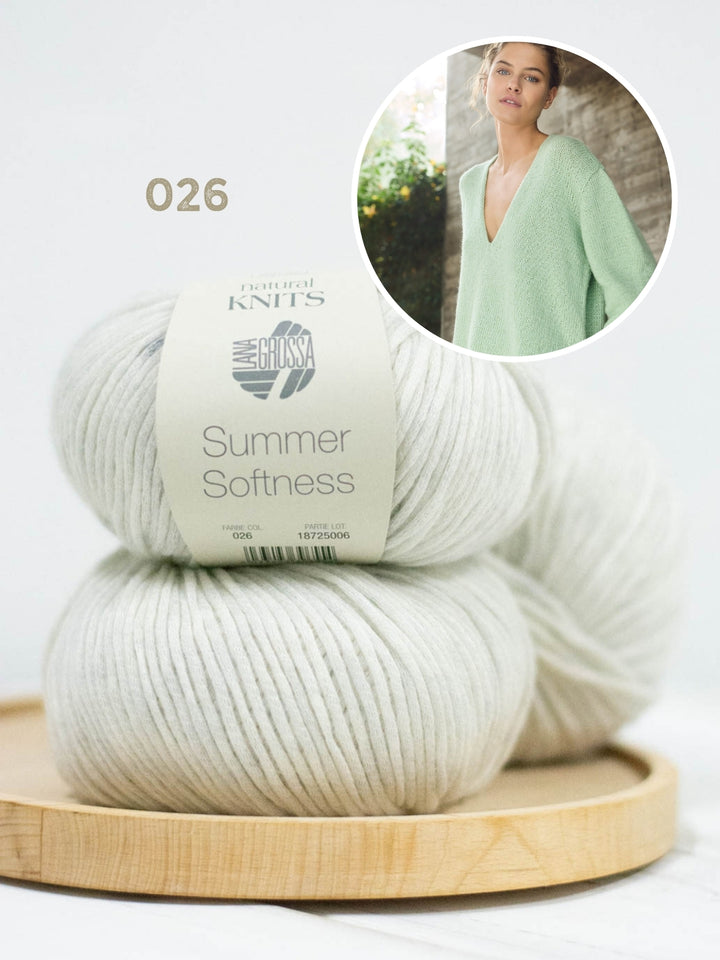 Breipakket Summer Softness tuniek met v-hals