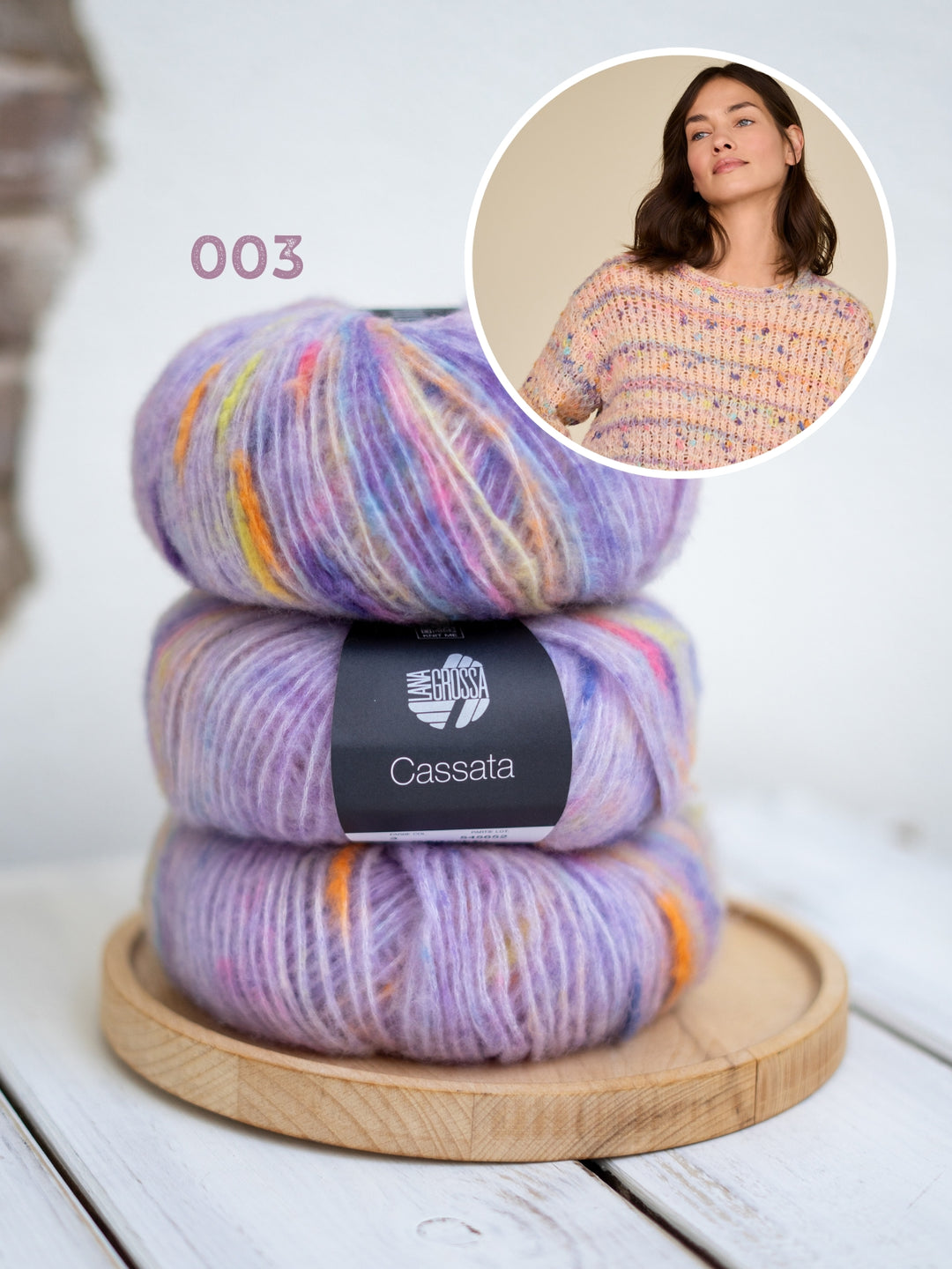 Breipakket Cassata t-shirt