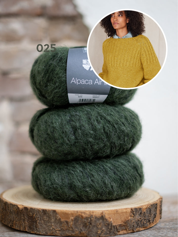 Breipakket Alpaca Air II top-down raglantrui