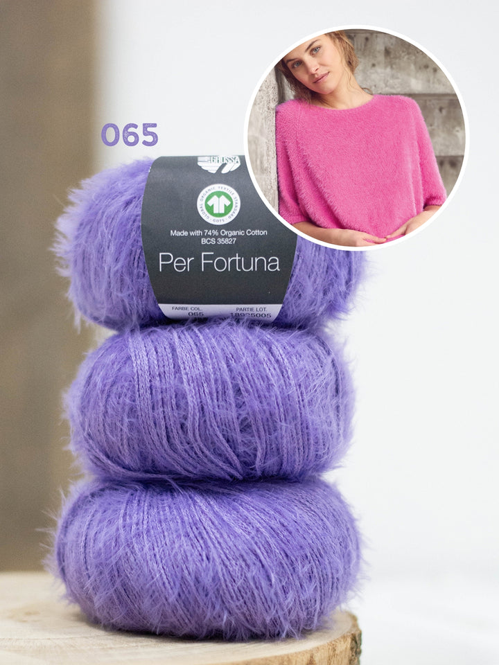 Breipakket Per Fortuna raglan shirt