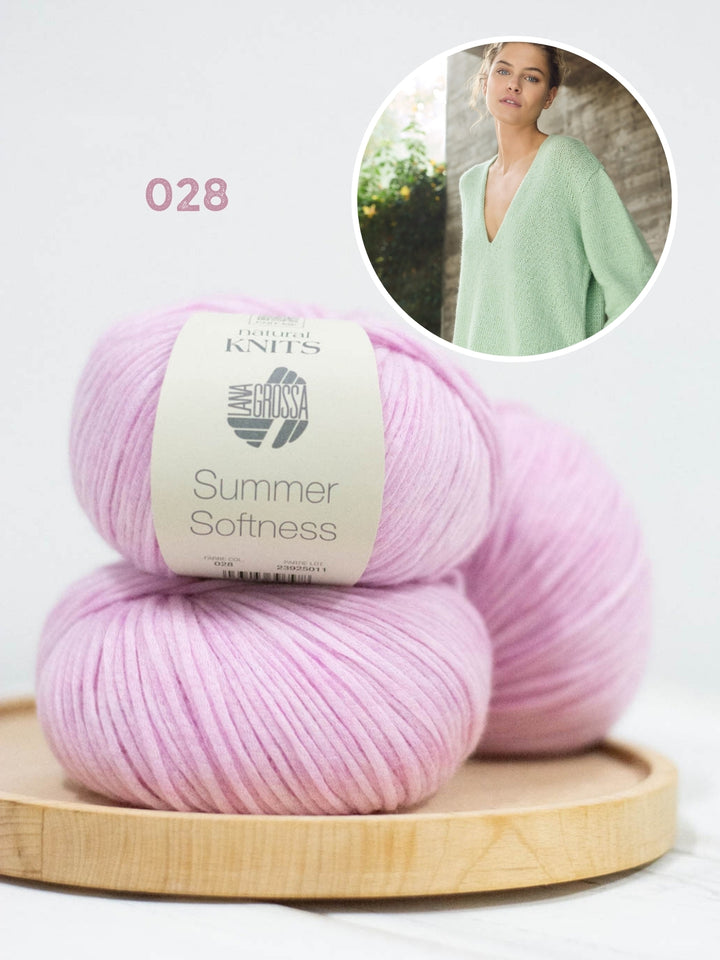 Breipakket Summer Softness tuniek met v-hals