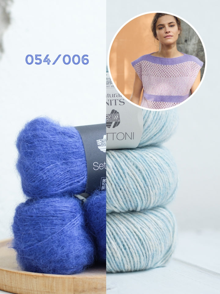 Breipakket Setasuri Bottoni top