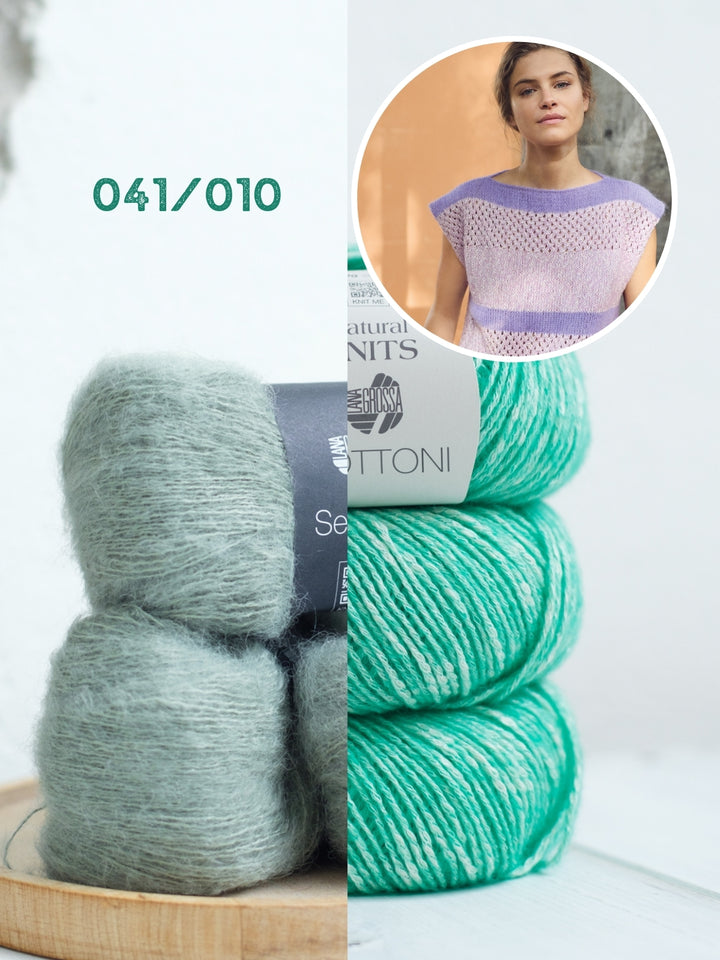 Breipakket Setasuri Bottoni top