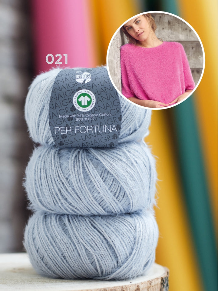 Breipakket Per Fortuna raglan shirt