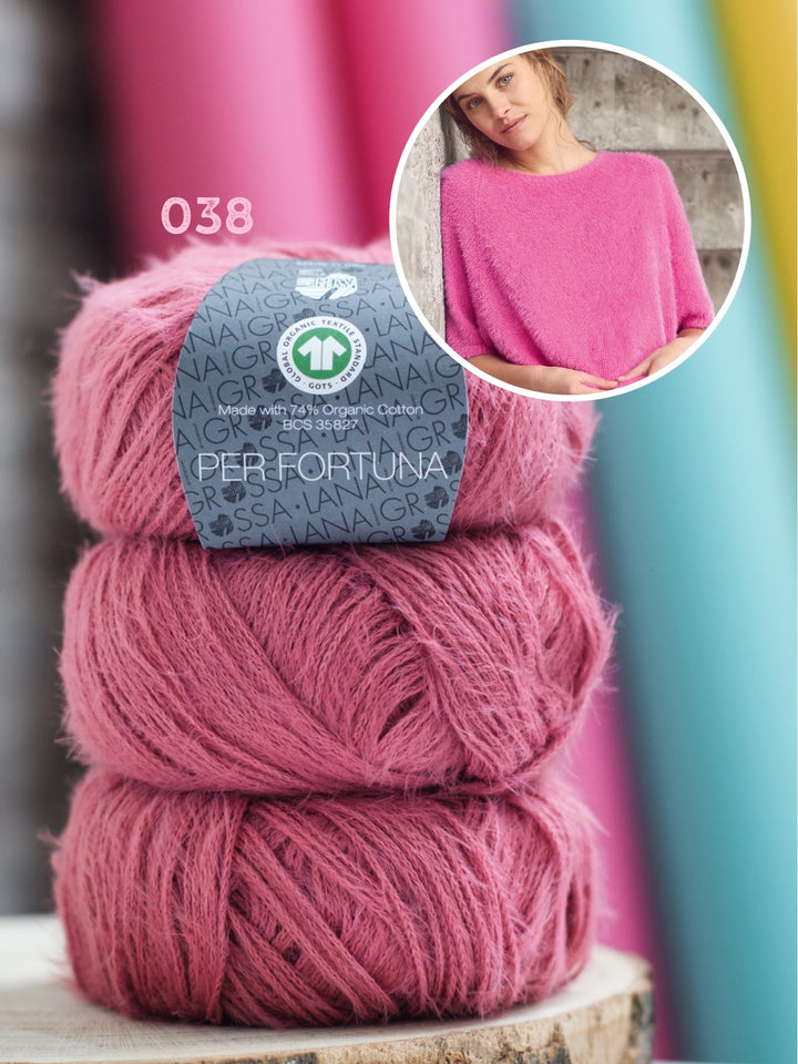 Breipakket Per Fortuna raglan shirt