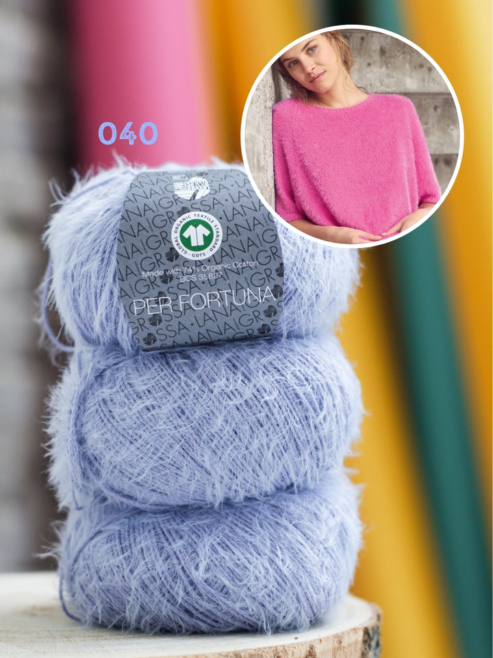 Breipakket Per Fortuna raglan shirt